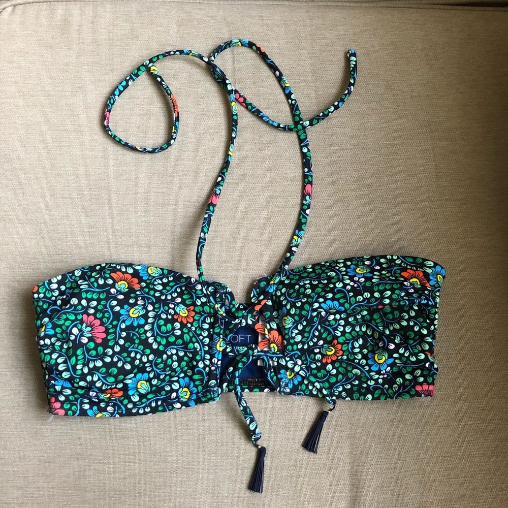 LOFT bathing suit top